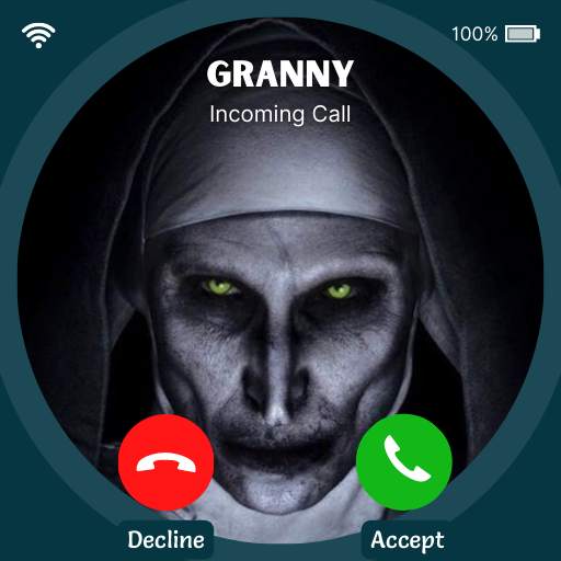 Scary Granny Video Call 1.0