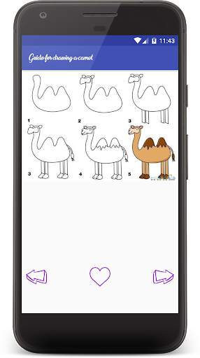 How to Draw Animal Step By Step (Draw Kute Animal) screenshot 4