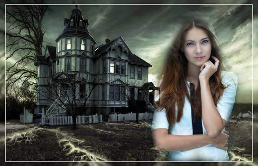 Haunted House Photo Editor - haunted house photo screenshot 2