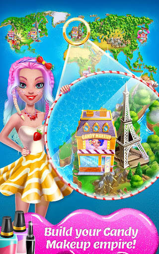 Candy Makeup Beauty Game 5 تصوير الشاشة