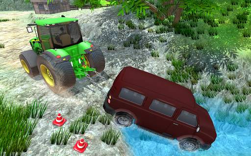 Heavy Tractor Pull Simulator 3d Game 2020 screenshot 1