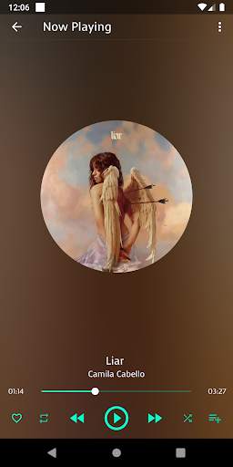 Music Knight - Free Music Player screenshot 1
