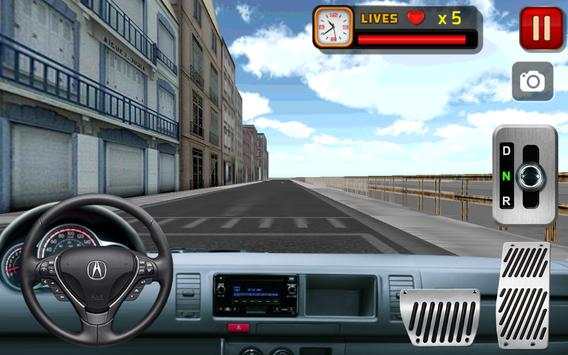 Bus Parking Driving 3D screenshot 8