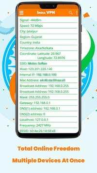 India VPN screenshot 5