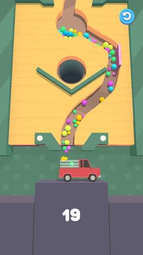 Sand Balls - Puzzle Game screenshot 1