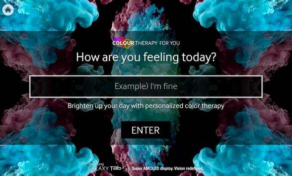 GALAXY Tab S - Color Therapy screenshot 1
