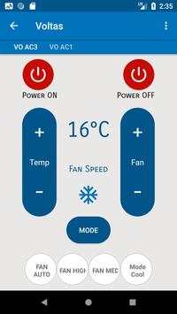Voltas AC Remote Control screenshot 5