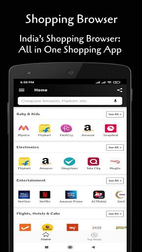 All Shopping Apps - All in One Online Shopping App screenshot 1