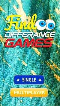 Find Difference Games Cartoon screenshot 1