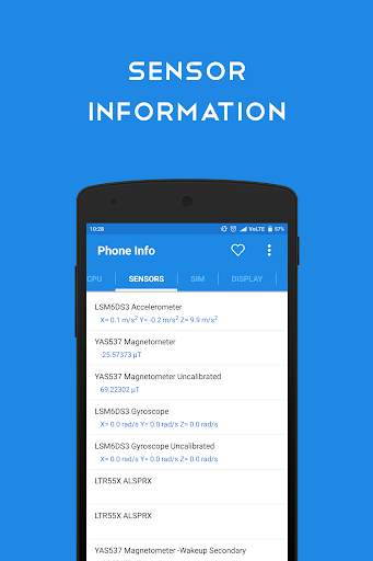 Phone Info - Device Info screenshot 3