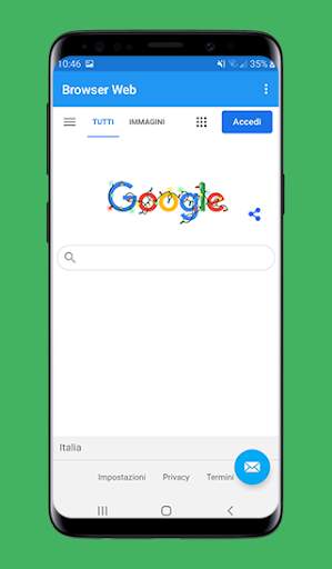 Browser Web screenshot 2