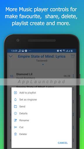 MAXHD - Free FHD Video Player With Music Player screenshot 6