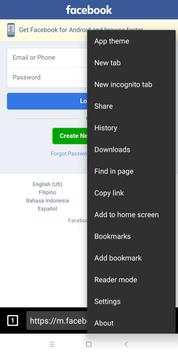 Android web browser screenshot 3