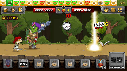 Let's Journey－idle rpg games screenshot 13