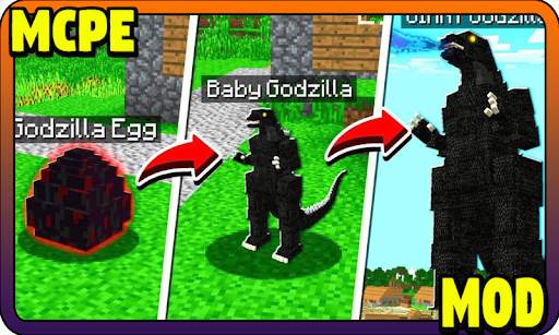 Godzilla The King of The Monsters Addon MCPE screenshot 3
