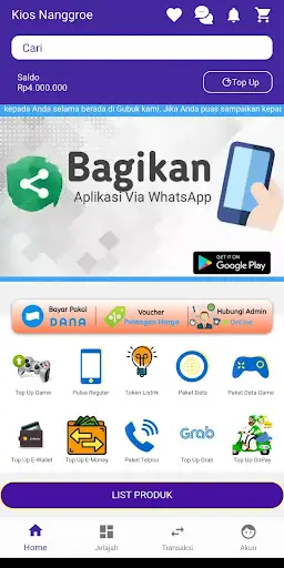 Zona Top Up Game Murah स्क्रीनशॉट 3
