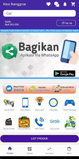 Zona Top Up Game Murah screenshot 3