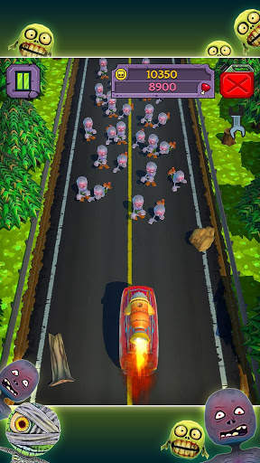 Truck Zombie Games screenshot 4
