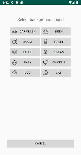 FunnyCaller - make prank calls with funny voices screenshot 3