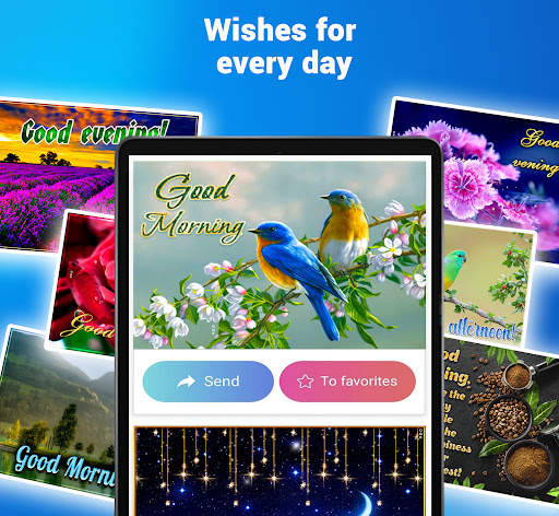 Good morning app - images screenshot 13