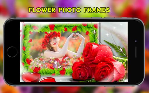 Flower Photo Frames screenshot 7