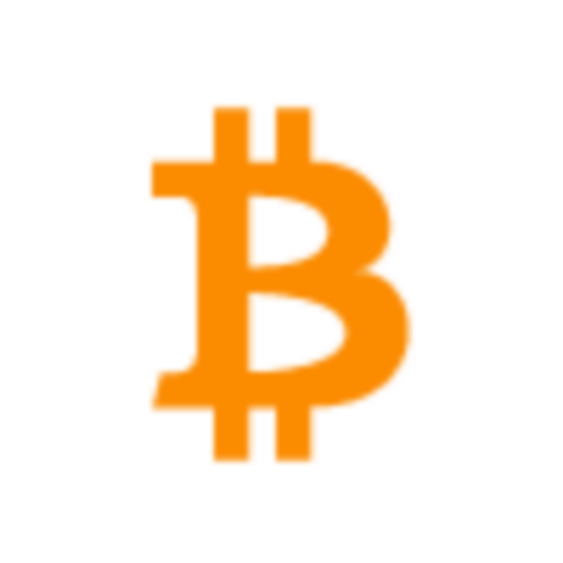 Crypto bitcoin cloud mining icon