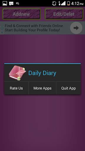 Daily Diary (life time) screenshot 8