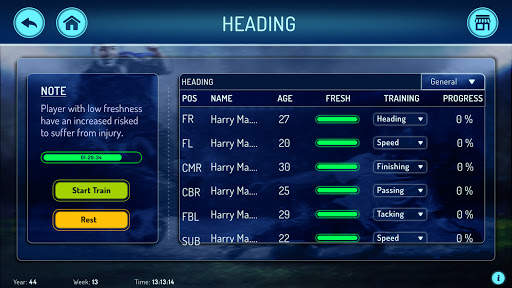 Kickoff - Football Manager Game screenshot 4