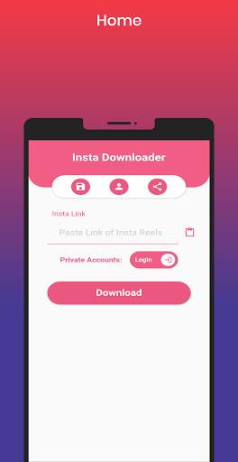 Reels Video & Story Saver for Instagram : IG Saver screenshot 1