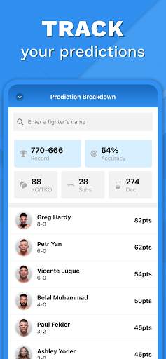 FightPicks - MMA Picks App screenshot 7