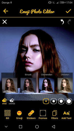 Emoji Background Photo Editor & Emoji Wallpaper 💛 screenshot 5