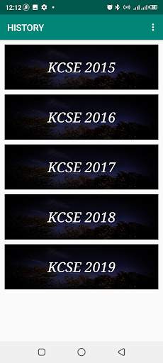 KCSE PASTPAPERS screenshot 2