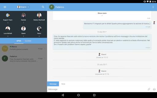 Live Chat Support: Live Chat Help Desk for Website screenshot 11