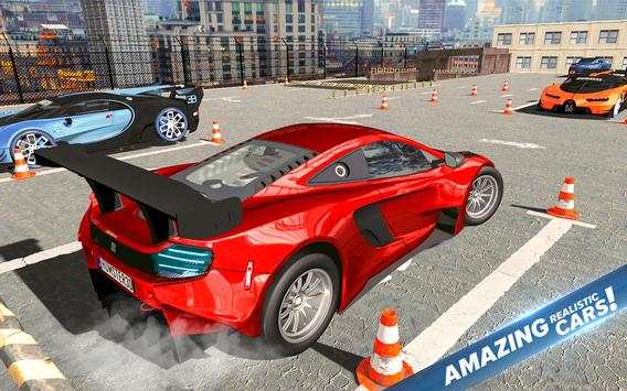 Realistic Car Parking 2018 screenshot 4
