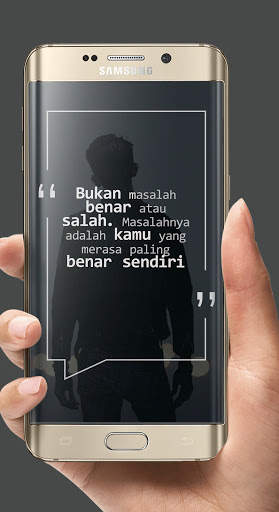 Status WA Kata Sindiran Gambar screenshot 6