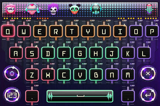 Music Keyboard screenshot 1