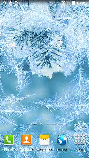 Winter Live Wallpaper screenshot 4
