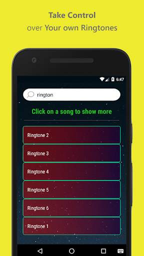 Ringtone Manager Lite screenshot 2
