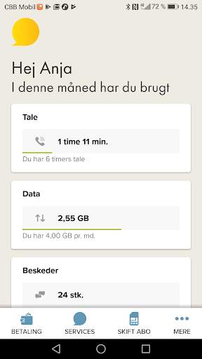 CBB Mobil screenshot 1