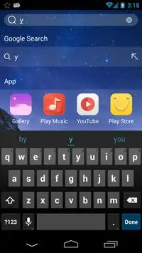 OS 10 launcher screenshot 3