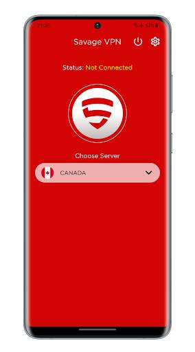 SAVAGE VPN – FAST & UNLIMITED screenshot 2
