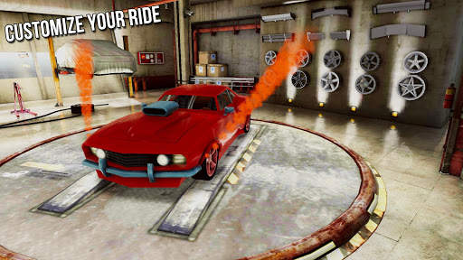 Chevy Camaro SS 1968 Drift Drive and Mod Simulator screenshot 2