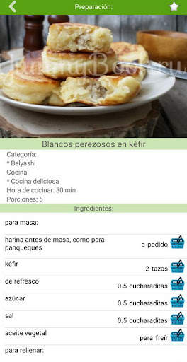 Panqueques, pasteles de queso screenshot 4