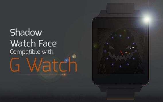 Shadow Watch Face screenshot 5