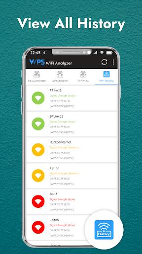 WIFI Connection Analyzer App screenshot 6