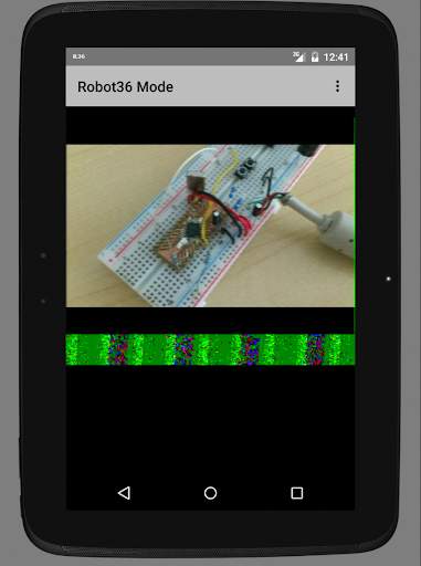 Robot36 - SSTV Image Decoder screenshot 6