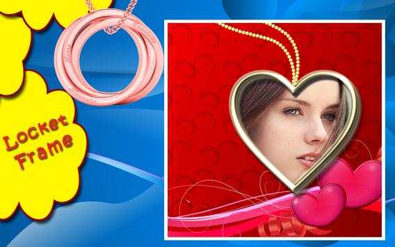 Beautiful Locket Photo Frames screenshot 2