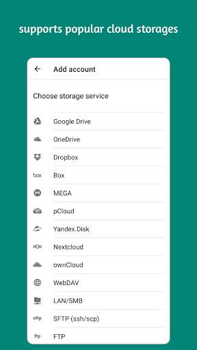 Autosync - File Sync & Backup скриншот 7