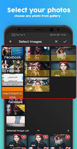 Photo Video Maker : Create Powerful Music Video screenshot 2