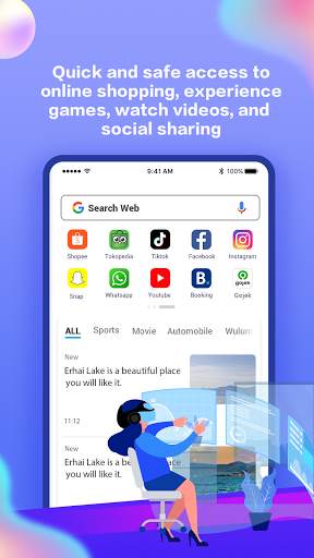 Ayoo Browser screenshot 2